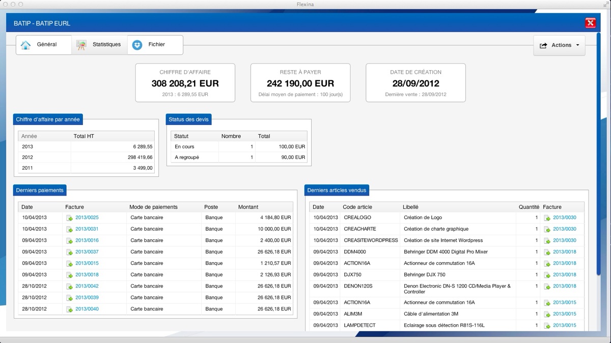 Gérez vos clients avec notre logiciel de facturation