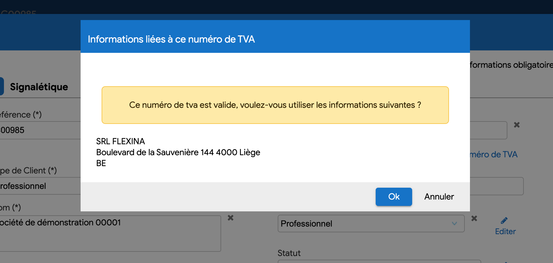 Comment vérifier un numéro de tva intracommunautaire avec un logiciel de facturation