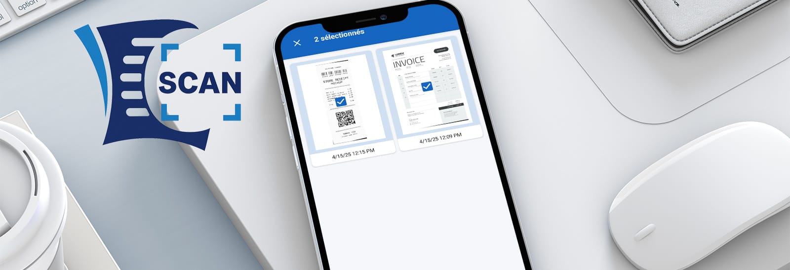 Interface de facturation en ligne
