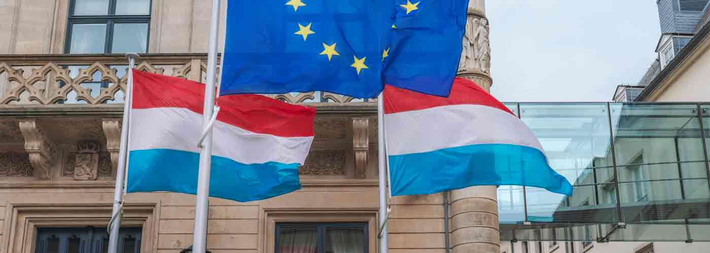 What is the Peppol identification number in Luxembourg?
