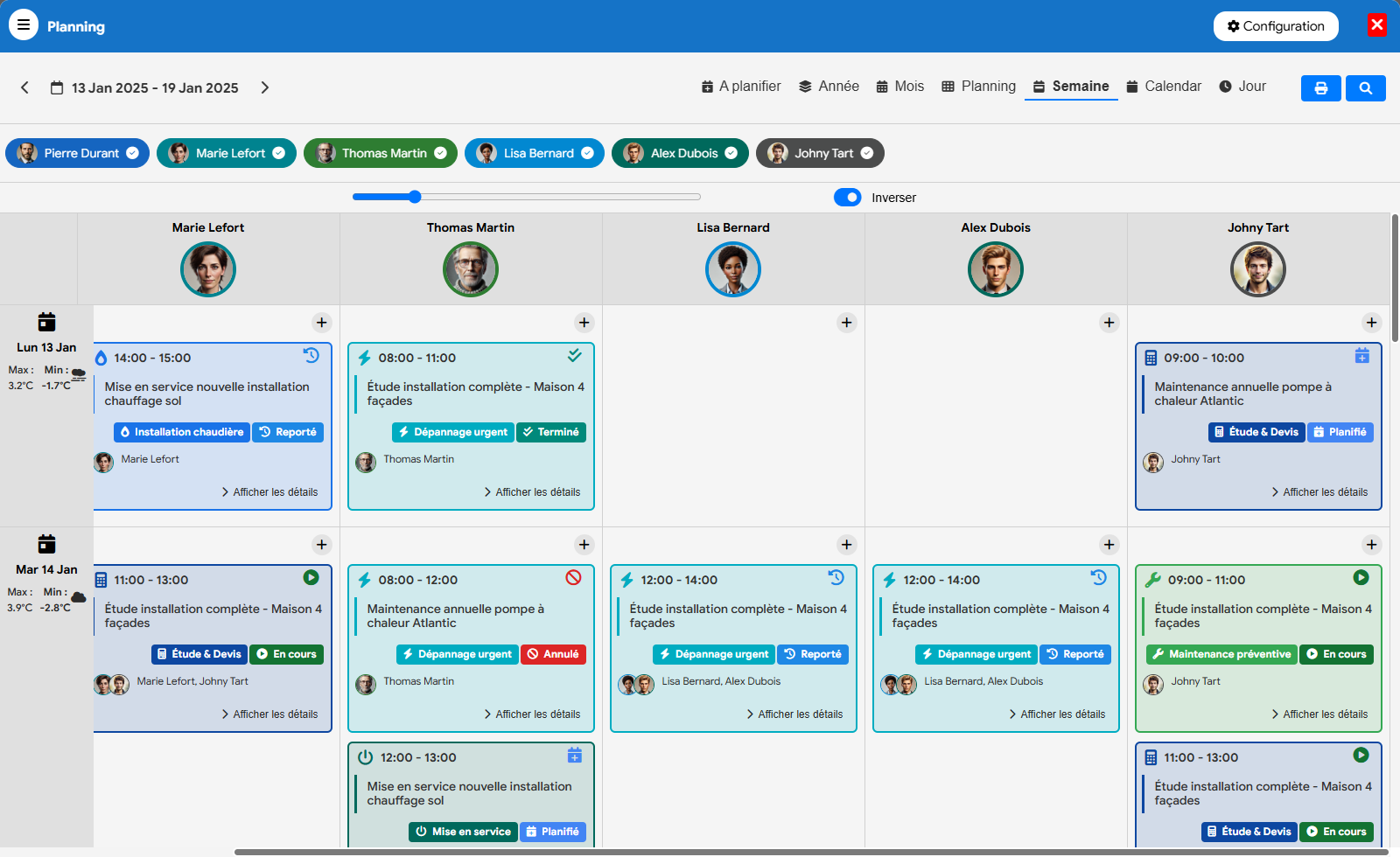 planning: Flexina Planning