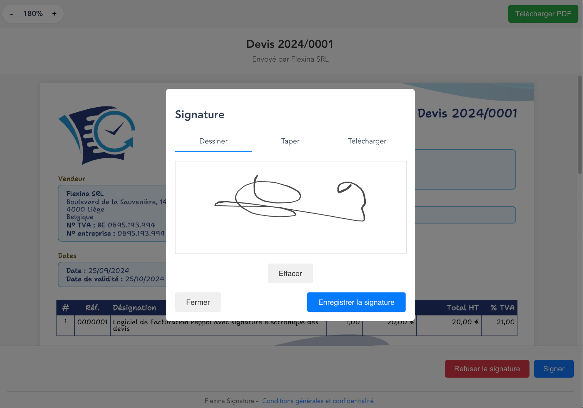 The ideal system to get your quotes electronically signed