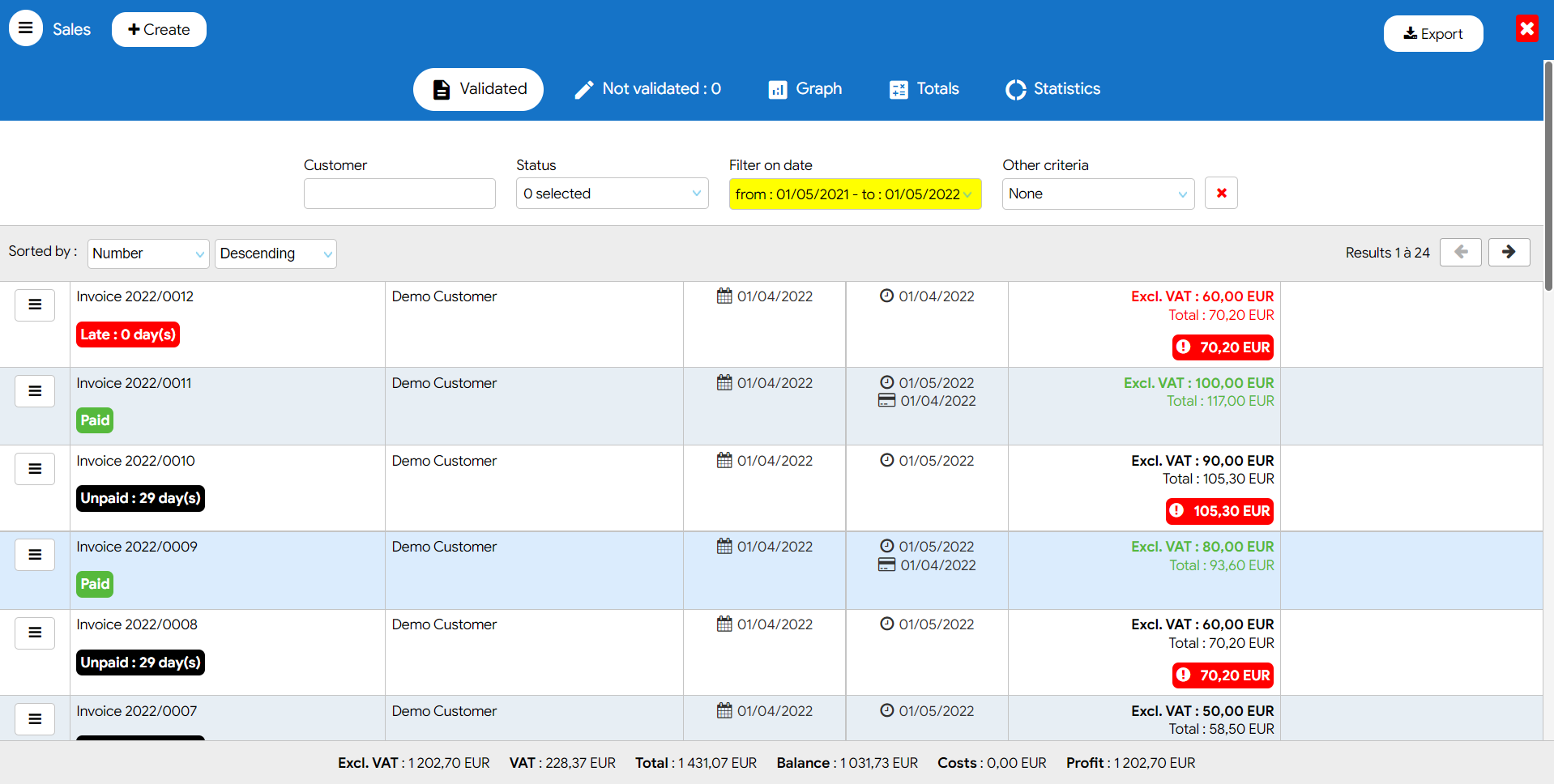 Get your invoices paid faster