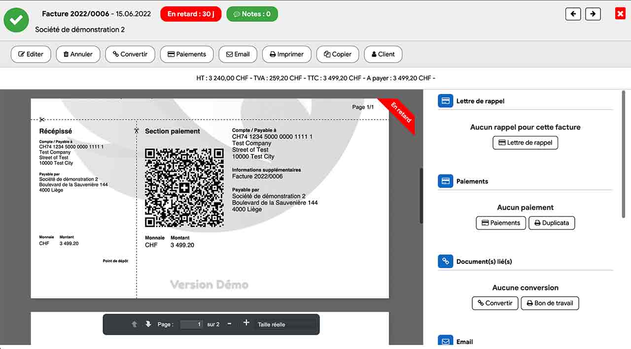 La QR-Facture : la facture avec QR Code Suisse c’est quoi ?