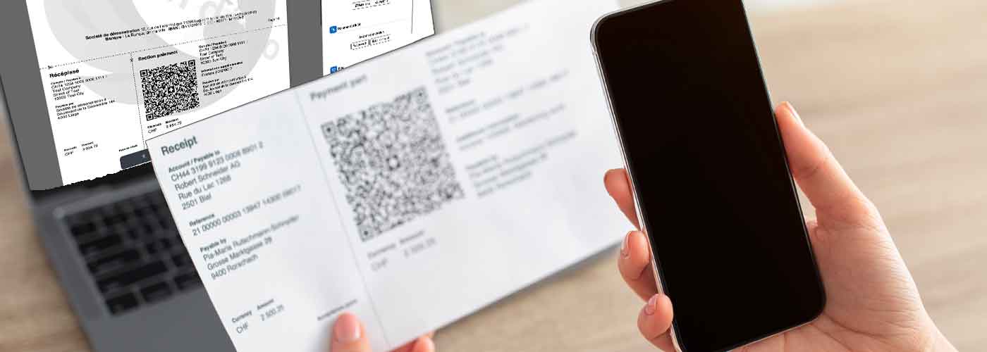 La  QR-Facture devient obligatoire en Suisse ?