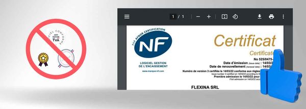 Logiciel de facturation obligatoire, conforme, certifié, anti-fraude à la TVA, c'est quoi ?
