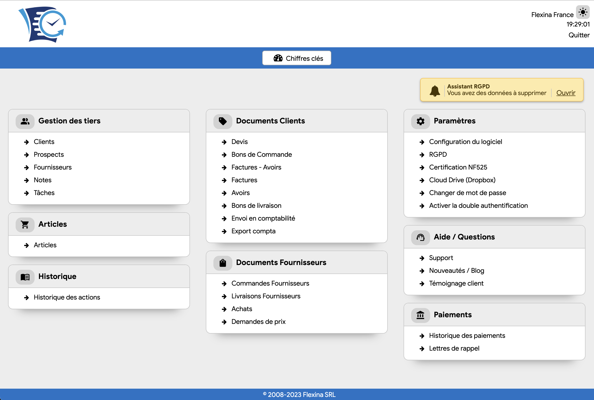 Logiciel de facturation en ligne facile à utiliser