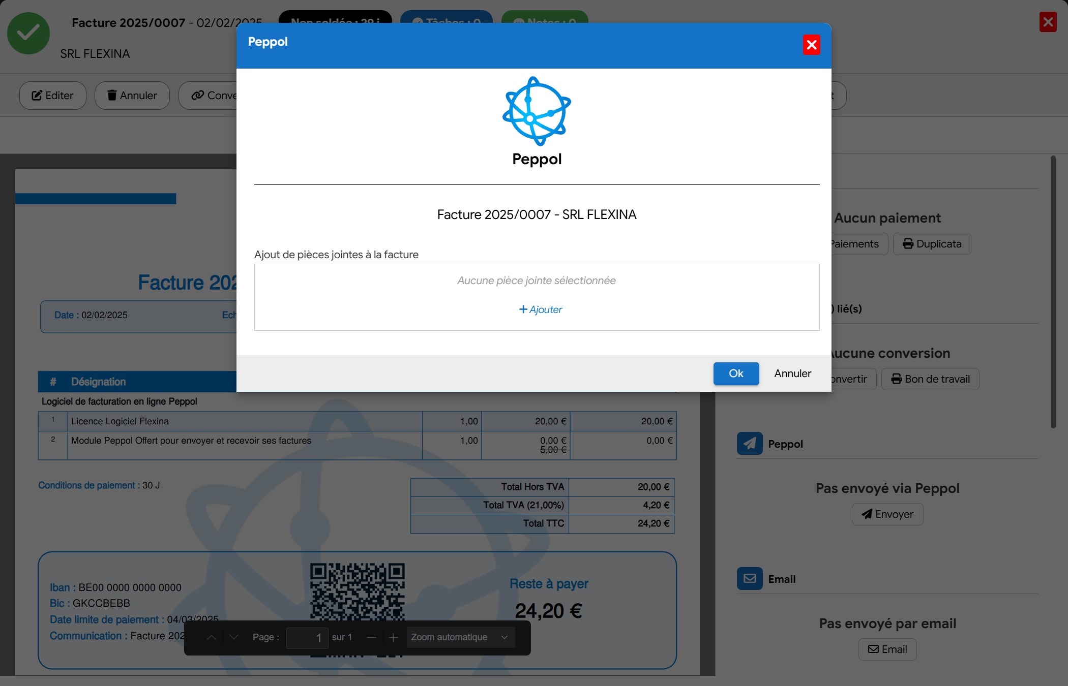Peppol Luxembourg: send and receive your e-invoices with Flexina