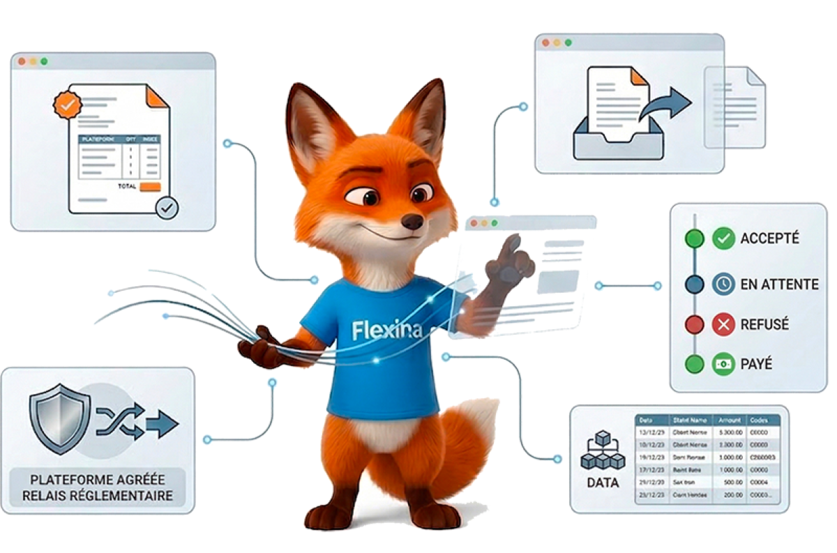 Flexina : solution compatible au cœur de la réforme de la facturation électronique