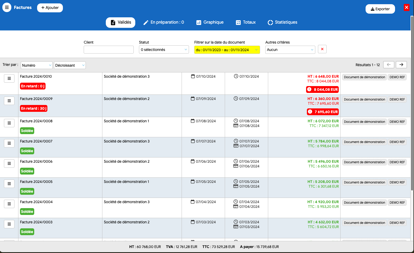 Recevez le paiement de vos factures plus rapidement