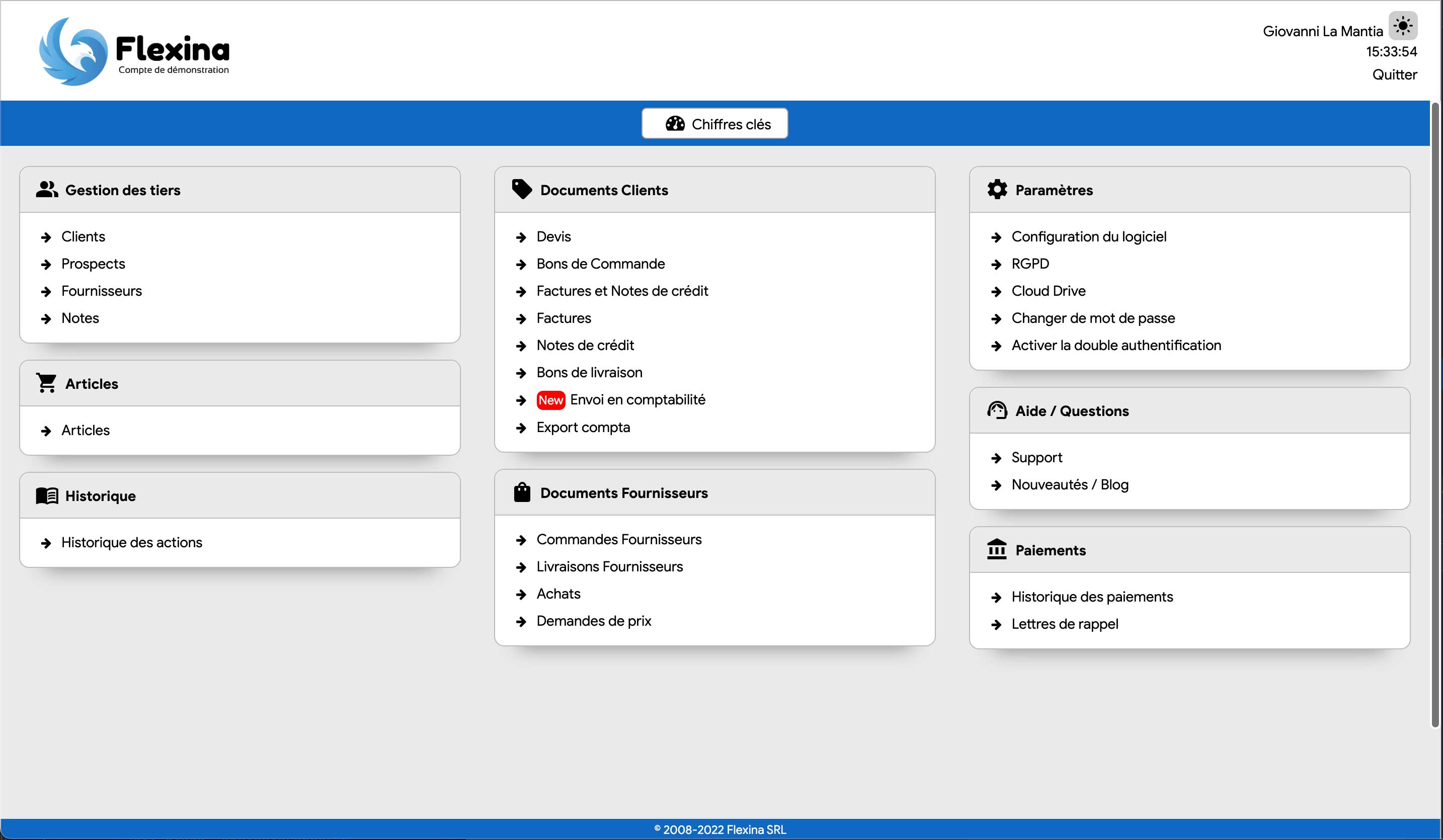 Facturation en ligne facile à utiliser et sécurisé