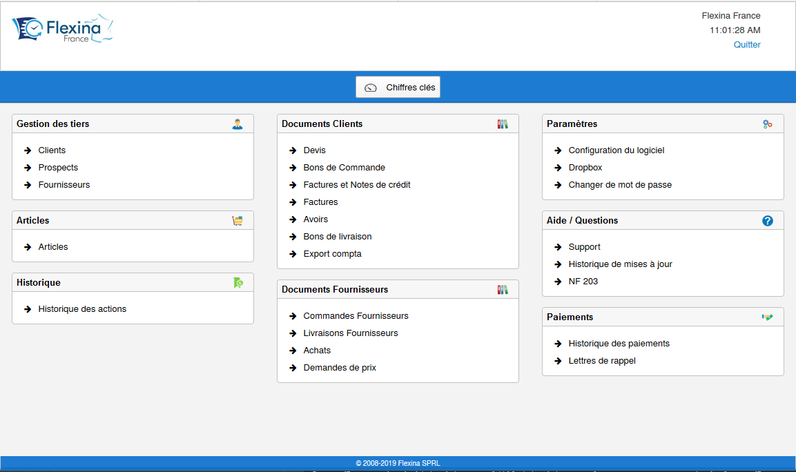 Logiciel de facturation en ligne facile à utiliser